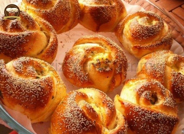 Güllü Poğaça Tarifi