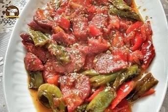 Sucuk Kavurması
