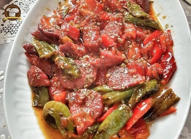 Sucuk Kavurması