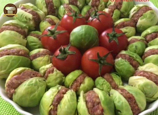 Köfteli Brüksel Lahanası