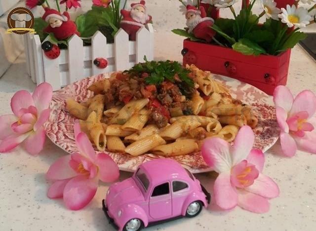 Penne Arrabiata