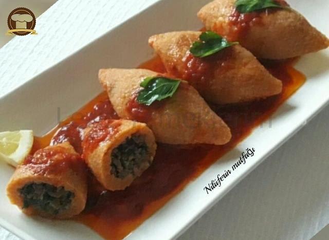 İçli Köfte Yapımı