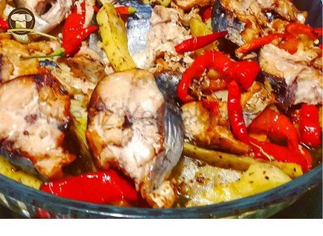 Fırında Palamut