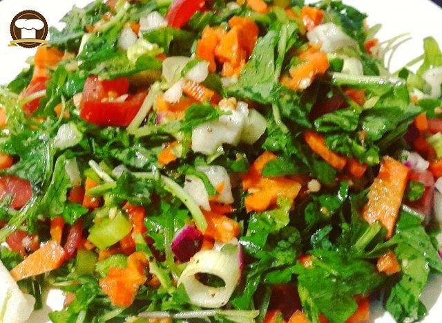 Roka Salatası Tarifi