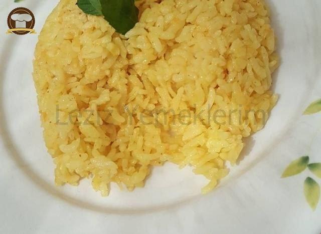 Havuçlu Zerdeçallı Pilav