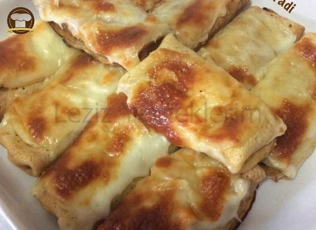 Ispanaklı Krep Börek