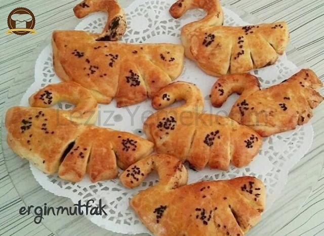 Mayalı Kuğu Poğaça