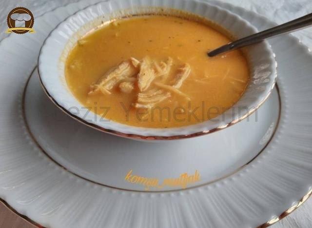 Havuçlu Tavuk Çorbası