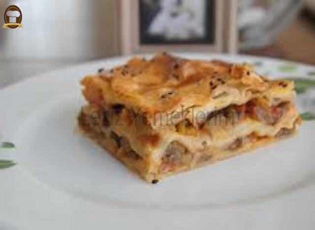 Patlıcanlı Börek