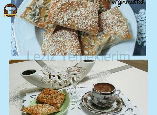 Ayçekirdekli Susamlı Gevrek Yaprak Galeta