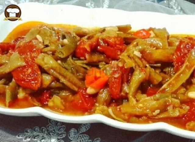 Kurutulmuş Taze Fasülye Yemeği Tarifi