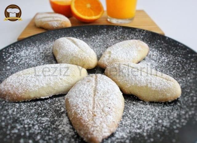 Krem Şantili Kurabiye Tarifi