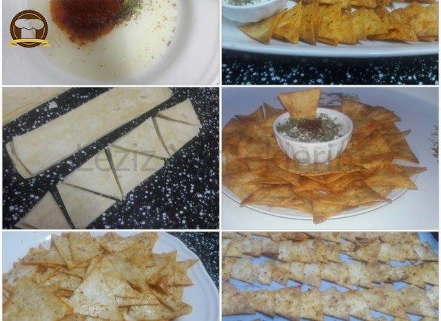 Lavaştan Cips Yapımı