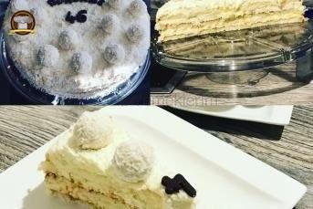 Hindistan Cevizli Pasta