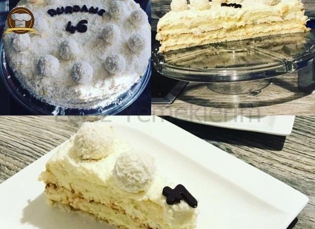 Hindistan Cevizli Pasta