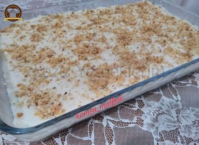 Karamelize Şerbetli Etimek Tatlısı