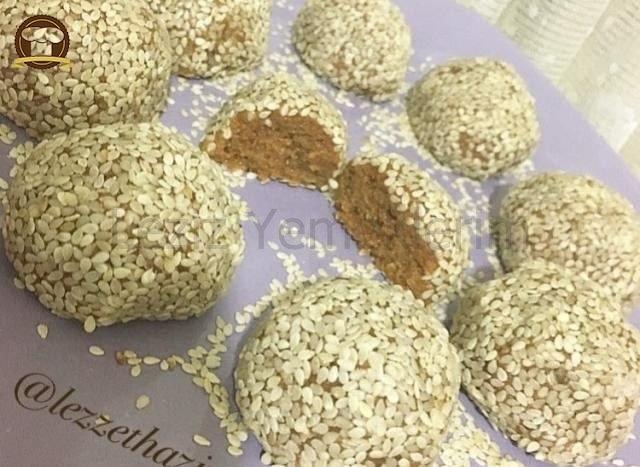 Tahinli Truffe