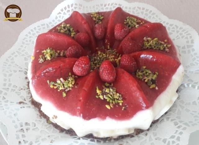 Frambuazlı Prenses Tacı