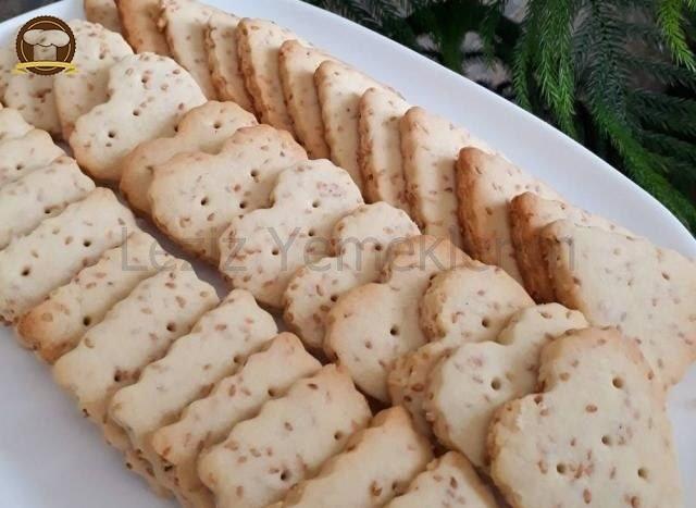 Susamlı Nefis Kurabiye