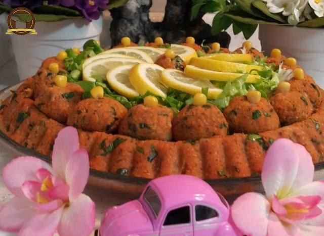 Kraliçe Tacı (Mercimek Köftesi)