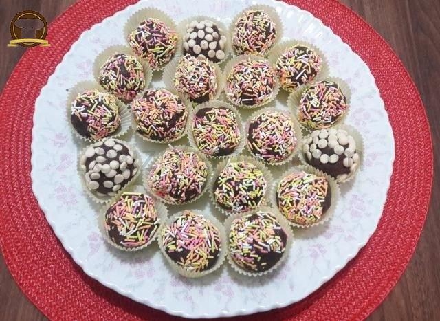 Ev Yapımı Truff Tarifi