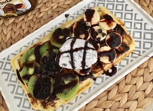 Ev Yapımı Waffle