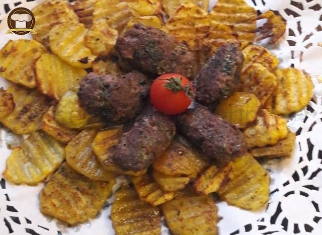 Fırında Baharatlı Patates