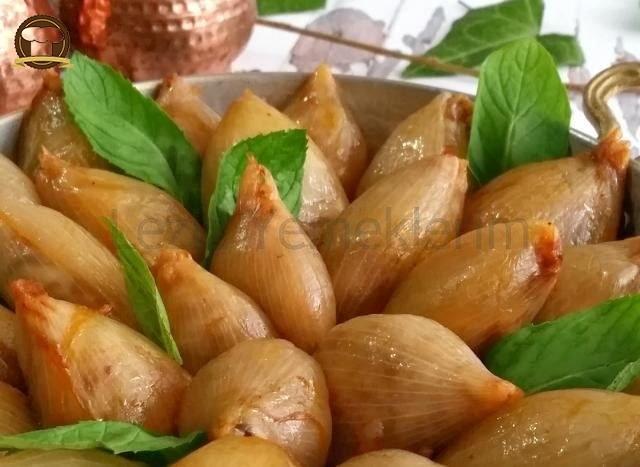 Nefis Soğan Dolması Tarifi