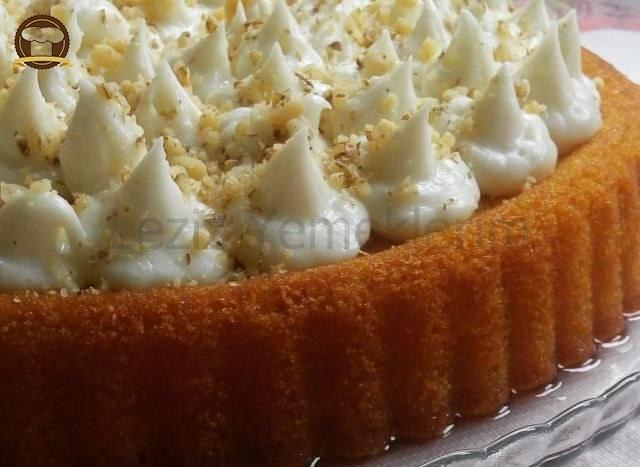 Portakallı Kremalı Revani