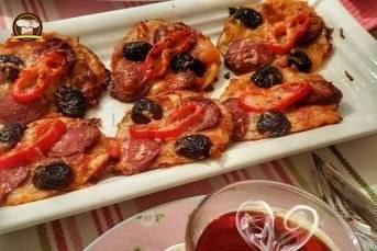 Minik Lavaş Pizza