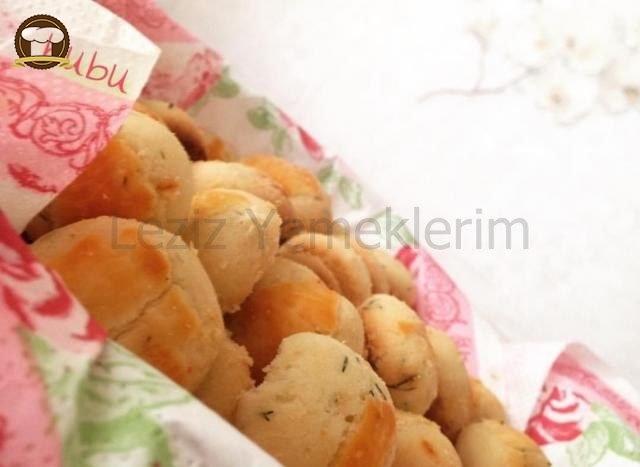 Dereotlu Misket Kurabiye