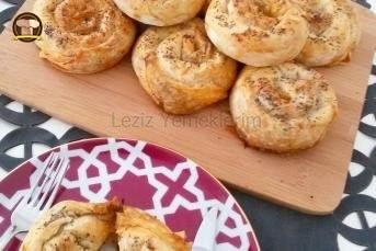 Patlıcanlı Börek Yapılışı