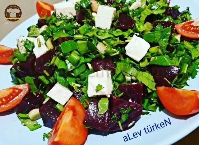 Pancar Turşusu Salatası
