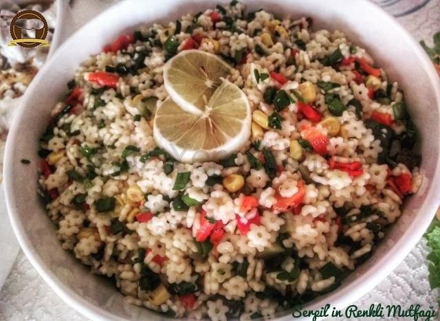 Yıldız Şehriye Salatası