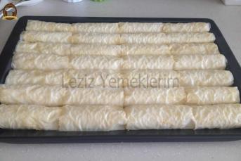 Baklava Yufkasından Börek