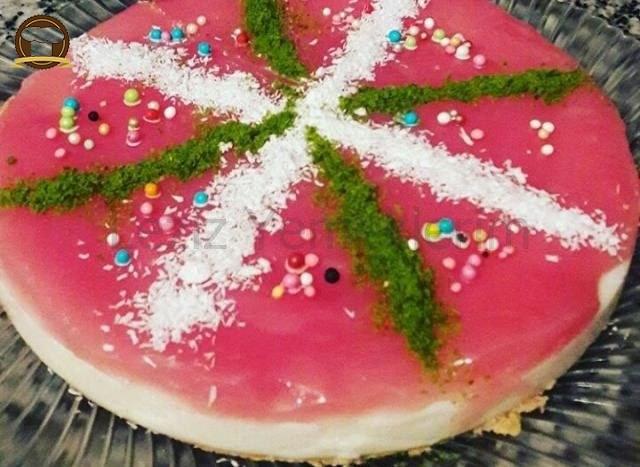 Vişne Soslu Cheesecake