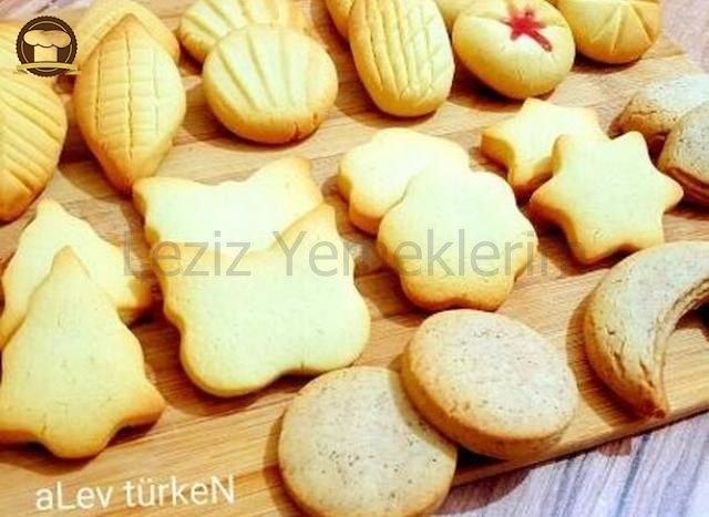 Bayatlamayan Pastane Kurabiyesi (Kıyır Kıyır)