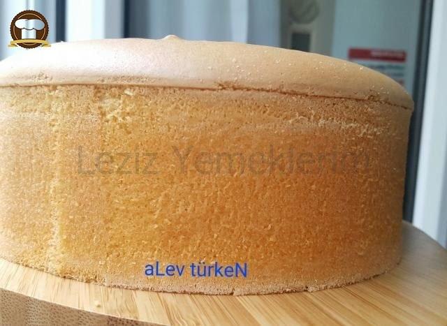 Dünyanın En Kolay Pandispanyası (Püf Noktaları İle)