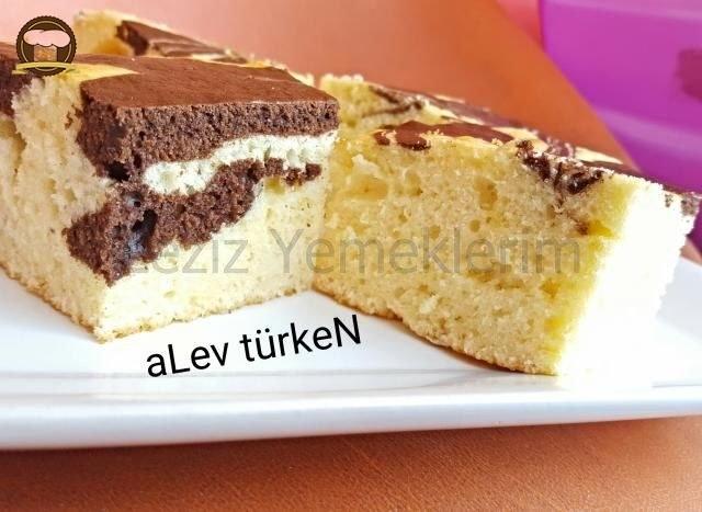 Puf Puf Şahane Tepsi Keki ( Anne Usulü)