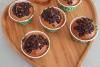 Yumurtasız Damla Çikolatalı Muffin Kekler
