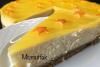 Portakal Ve Limonlu Cheseecake