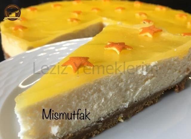 Portakal Ve Limonlu Cheseecake