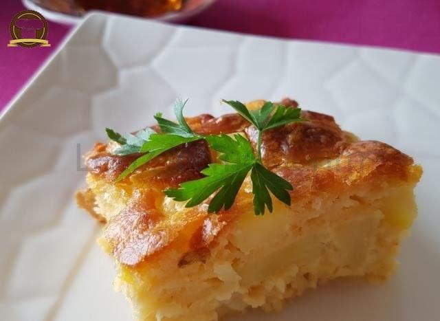 Patatesli Kek Tarifi