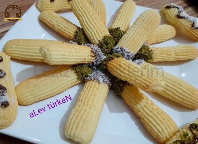 Pratik Ağızda Dağılan Tırtıl Kurabiye