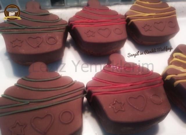 Ev Yapımı Cupcake