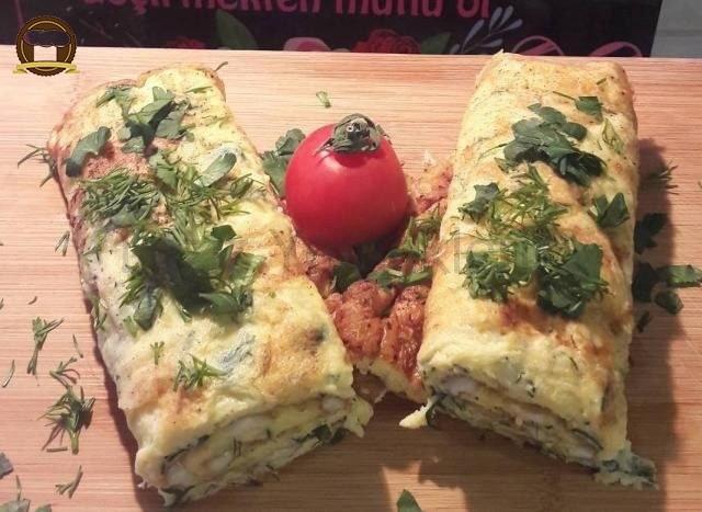 Otlu Omlet Tarifi