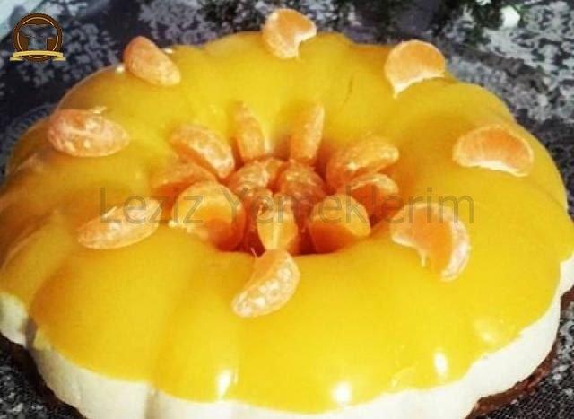 Mandalinalı İrmik Tatlısı