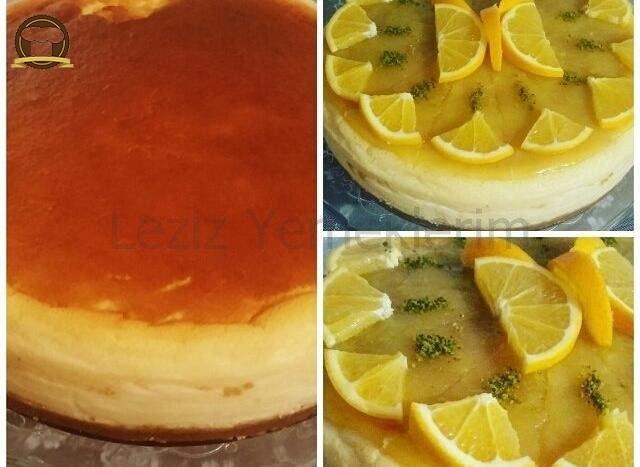 Portakallı Cheesecake