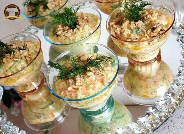 Havuçlu Kabak Salatası