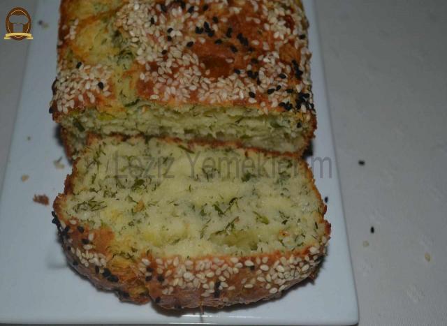 Dereotlu Tuzlu Kek Tarifi